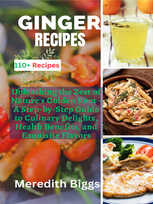 cover image of Ginger Recipes